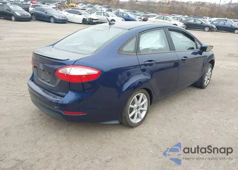 2016 Ford Fiesta Se from USA, damaged, VIN 3FADP4BJ6GM175862